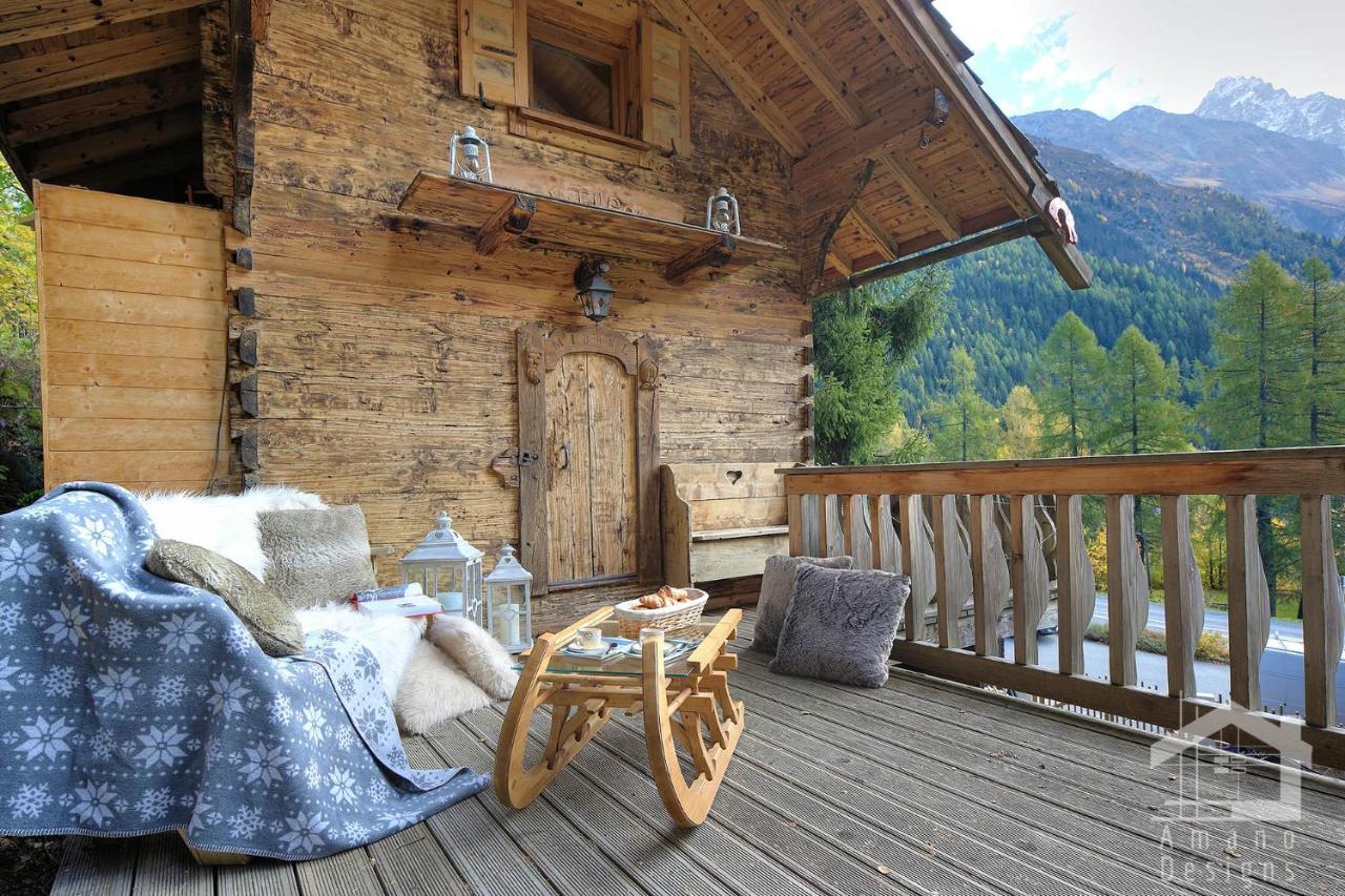 Le Mazot De La Fis Villa Chamonix Exterior photo