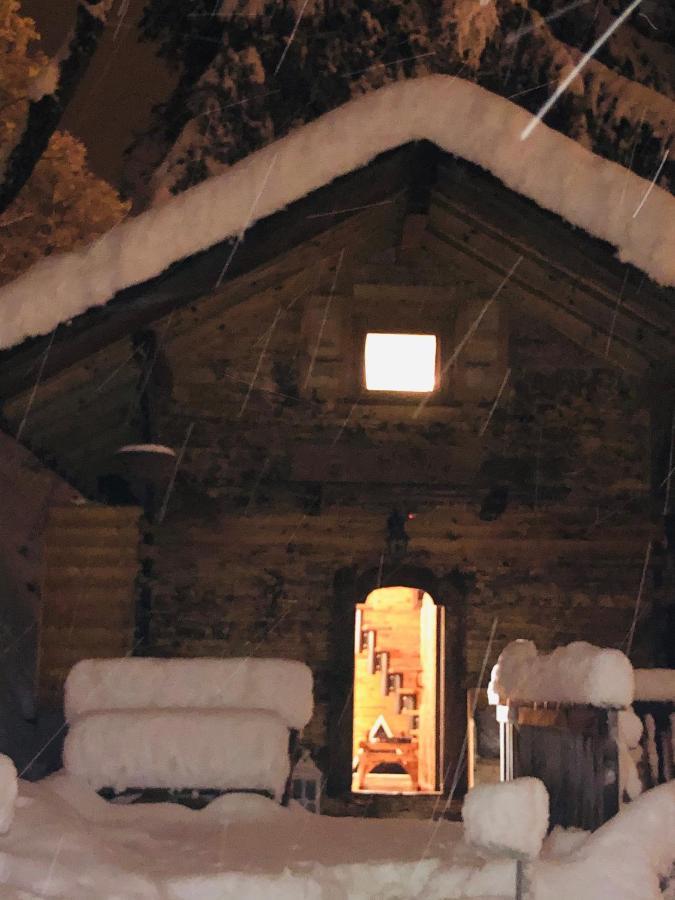 Le Mazot De La Fis Villa Chamonix Exterior photo